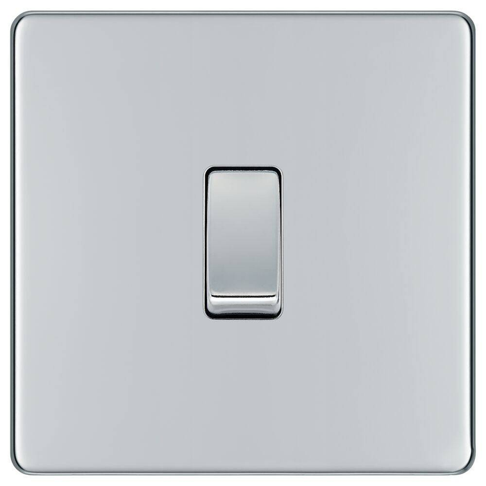 BG Nexus Screwless Polished Chrome Switches & Sockets
