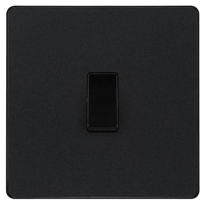 Matt Black Intermediate Switches