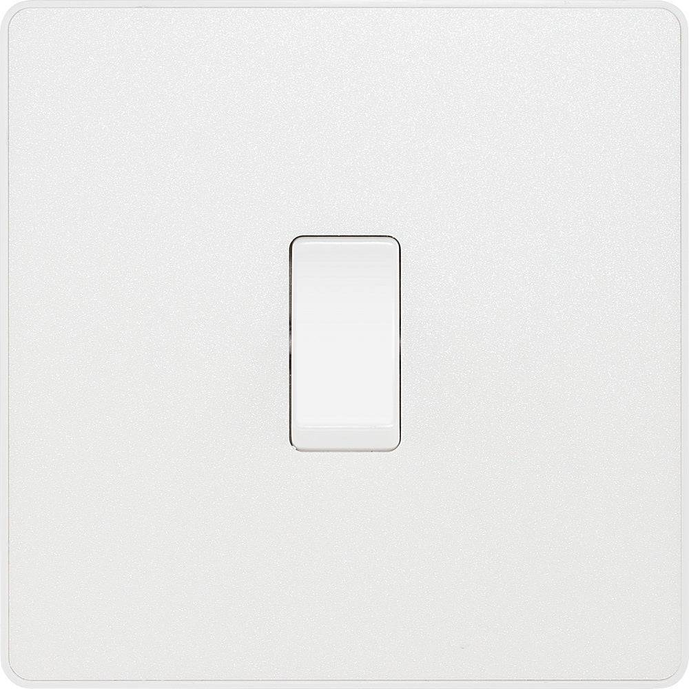 BG Evolve Pearl White Intermediate Switches available from RS Electrical Supplies