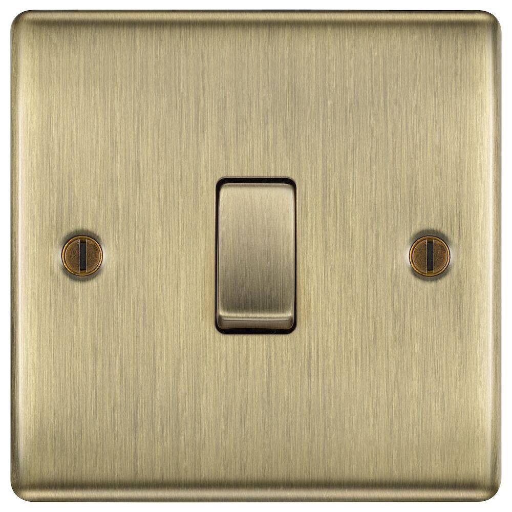 Antique Brass Light Switches collection available from RS Electrical Supplies