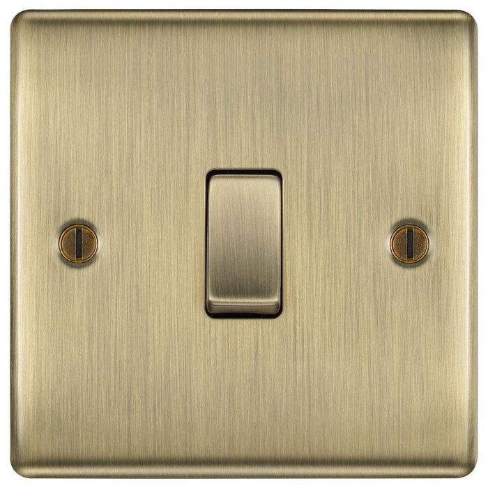 Antique Brass Intermediate Light Switches
