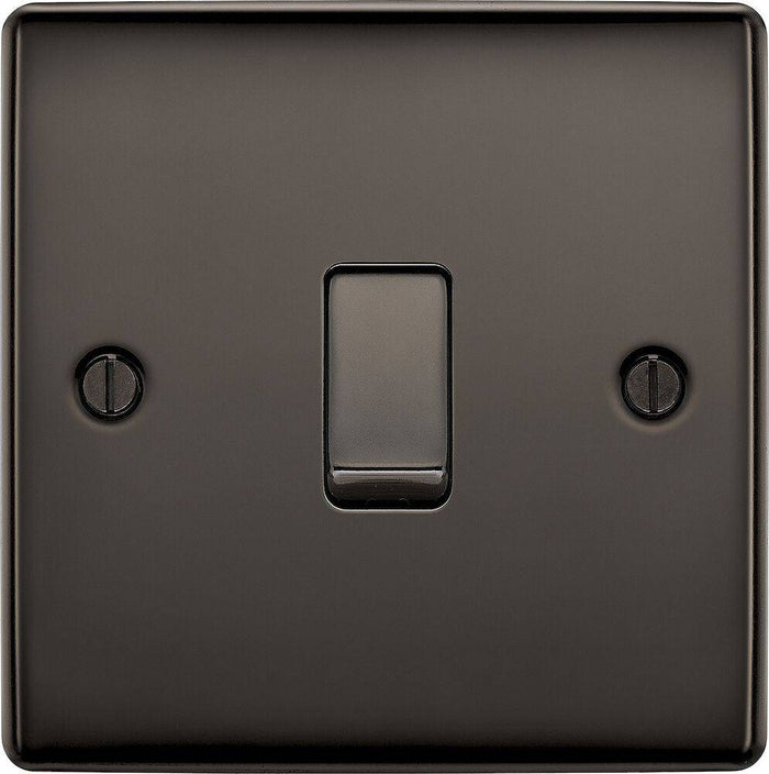 BG Nexus Metal Black Nickel Light Switches