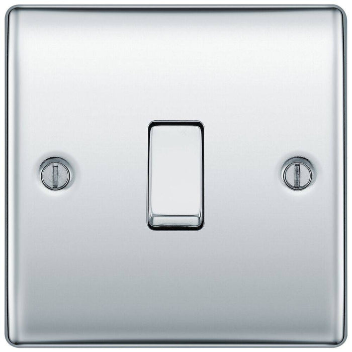 Polished Chrome Intermediate Switches