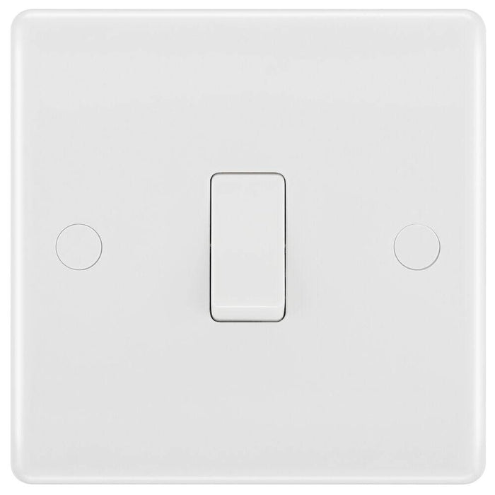 BG White Moulded Intermediate Switches