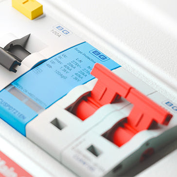 BG Consumer Units with SPD Main Switch & RCBOs