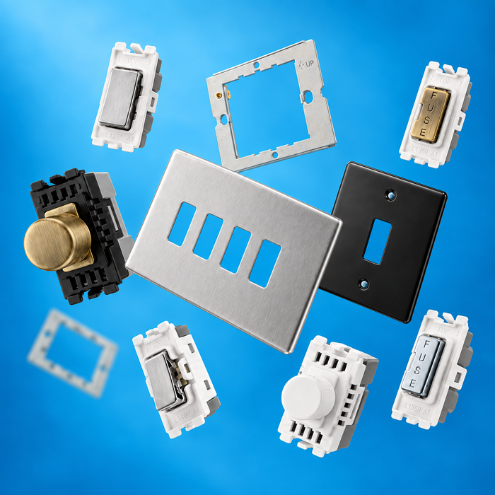BG Electrical Grid Switches & Modules