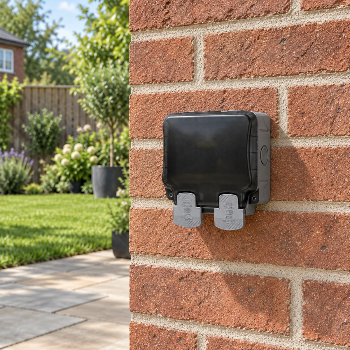 BG Weatherproof Switches & Sockets