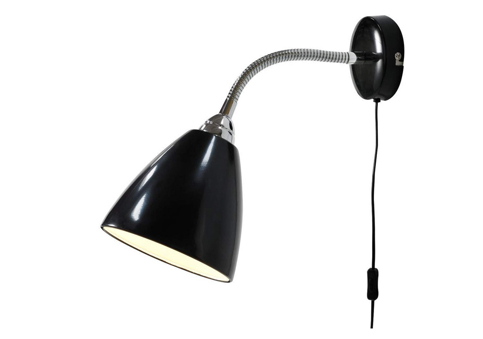 Nordlux Read Black Wall Light 75301003 - additional view 2