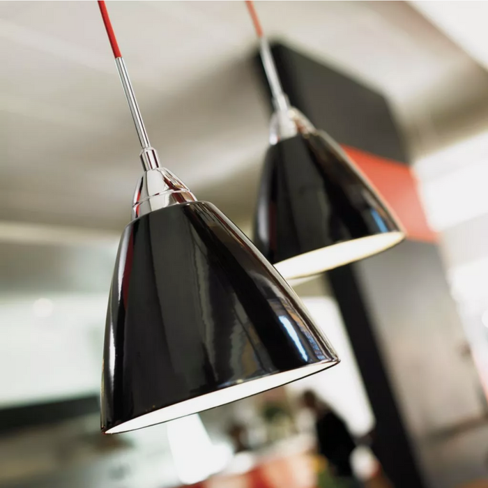 Nordlux Read 20 Gloss Black Pendant Light 73163003 - additional view 2
