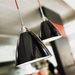 Nordlux Read 20 Gloss Black Pendant Light 73163003 - additional view 2