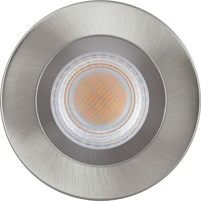 Luceco Ftype Regressed Brushed Steel FTBZRBS- Bezel Only - additional view 2