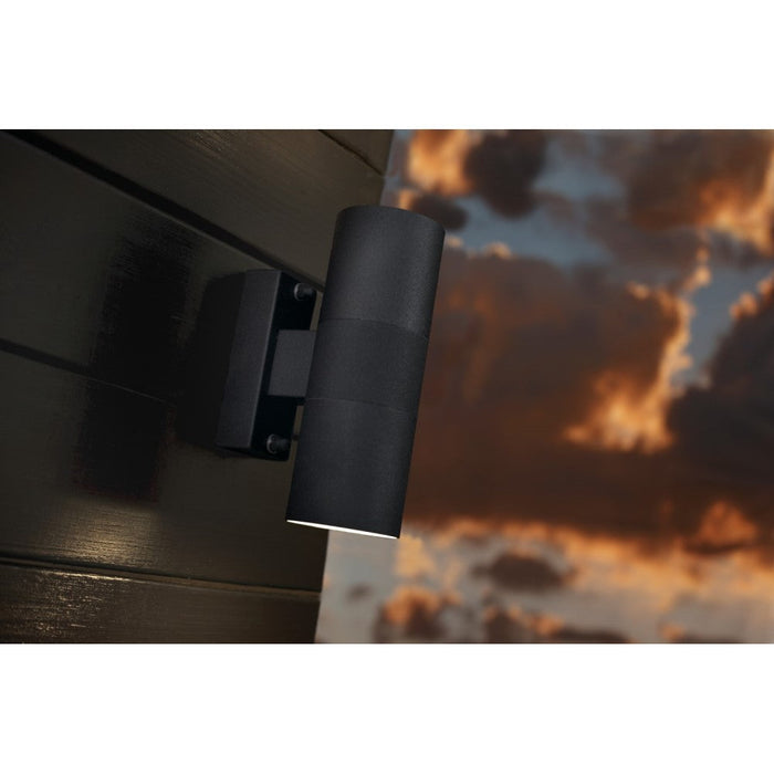 Nordlux Tin Double Black Wall Light 21279903 - additional view 2