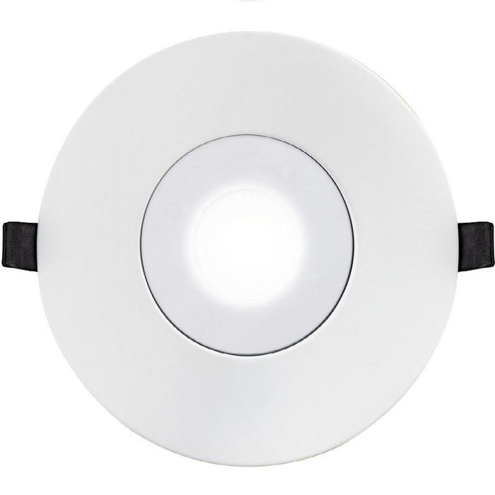 Luceco Ftype Adjustable Adapter Plate White EFTBZAPWH - additional view 2