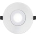 Luceco Ftype Adjustable Adapter Plate White EFTBZAPWH - additional view 2