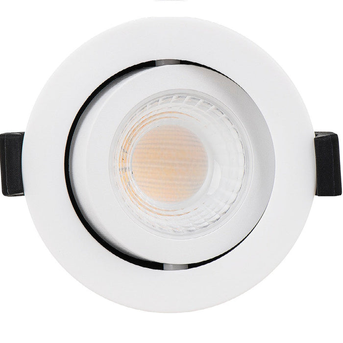 Luceco FType Ultra Adjustable Fire Rated Downlight Dim-2-Warm UTA6WD2W - additional view 2