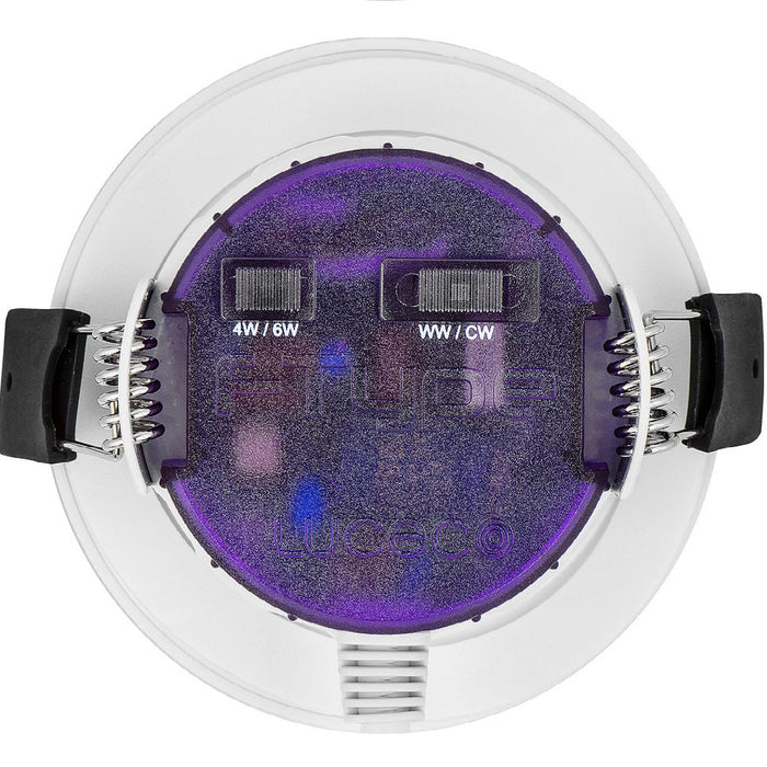 Luceco FType Ultra Flat Fire Rated Downlight Dim-2-Warm UTF6WD2W - additional view 3