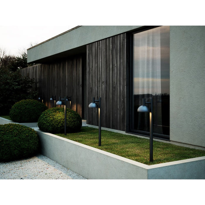 Nordlux Arki 100 Black Garden Post Light 2118108003 - additional view 3