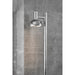 Nordlux Arki 100 Galvanised Garden Post Light 2118108031 - additional view 4