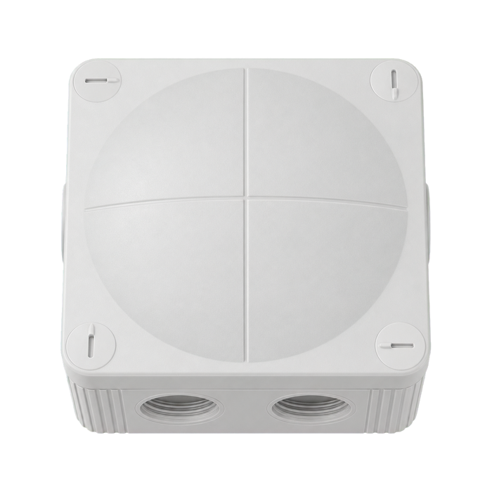 Wiska 308 Combi Empty Enclosure Grey 85 x 85 x 51mm 10060400
