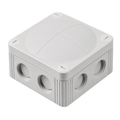 Wiska 308 Combi Empty Enclosure Grey 85 x 85 x 51mm 10060400