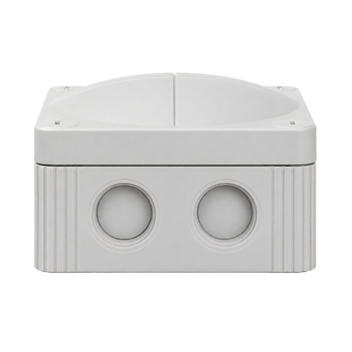 Wiska 308 Combi Empty Enclosure Grey 85 x 85 x 51mm 10060400