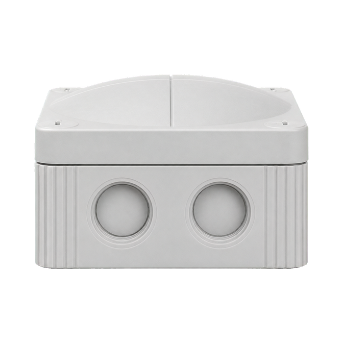 Wiska 308 Combi Empty Enclosure Grey 85 x 85 x 51mm 10060400 - side view