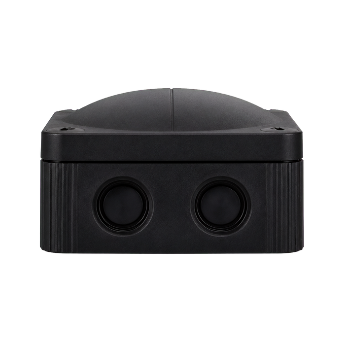 Wiska 308 Combi Empty Enclosure Black 85 x 85 x 51mm 10060581