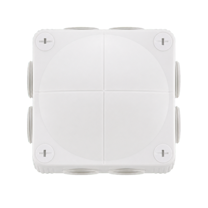 Wiska 308 Combi Empty Enclosure White 85 x 85 x 51mm 10060610
