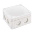 Wiska 308 Combi Empty Enclosure White 85 x 85 x 51mm 10060610