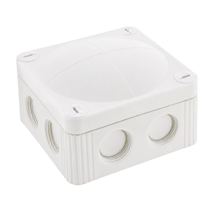 Wiska 308 Combi Empty Enclosure White 85 x 85 x 51mm 10060610