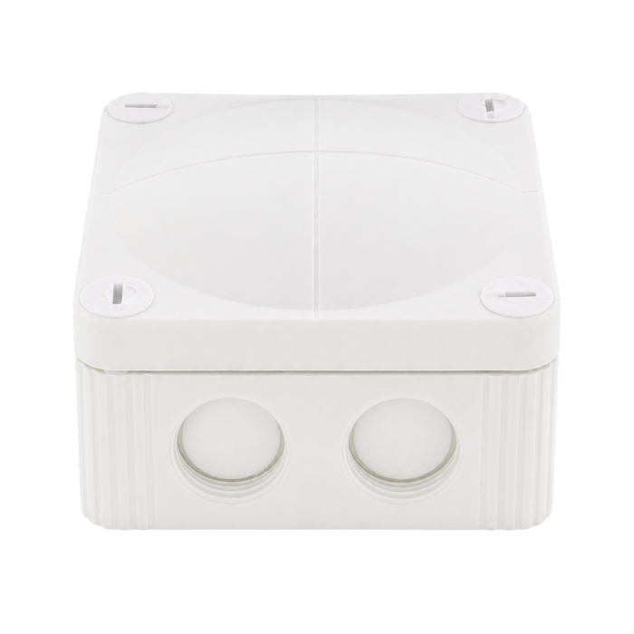 Wiska 308 Combi Empty Enclosure White 85 x 85 x 51mm 10060610