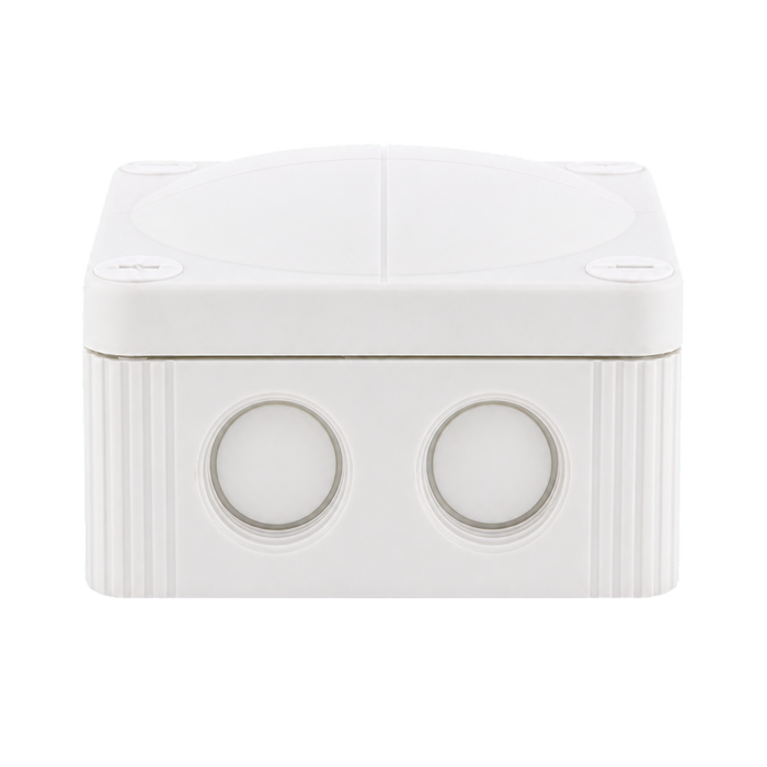 Wiska 308 Combi Empty Enclosure White 85 x 85 x 51mm 10060610