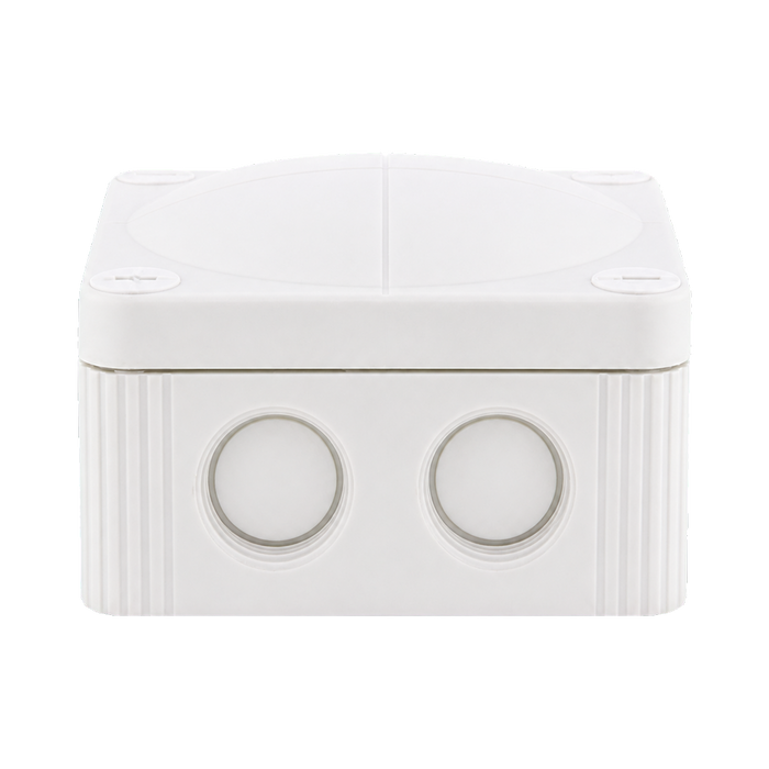 Wiska 308 Combi Empty Enclosure White 85 x 85 x 51mm 10060610 - side view