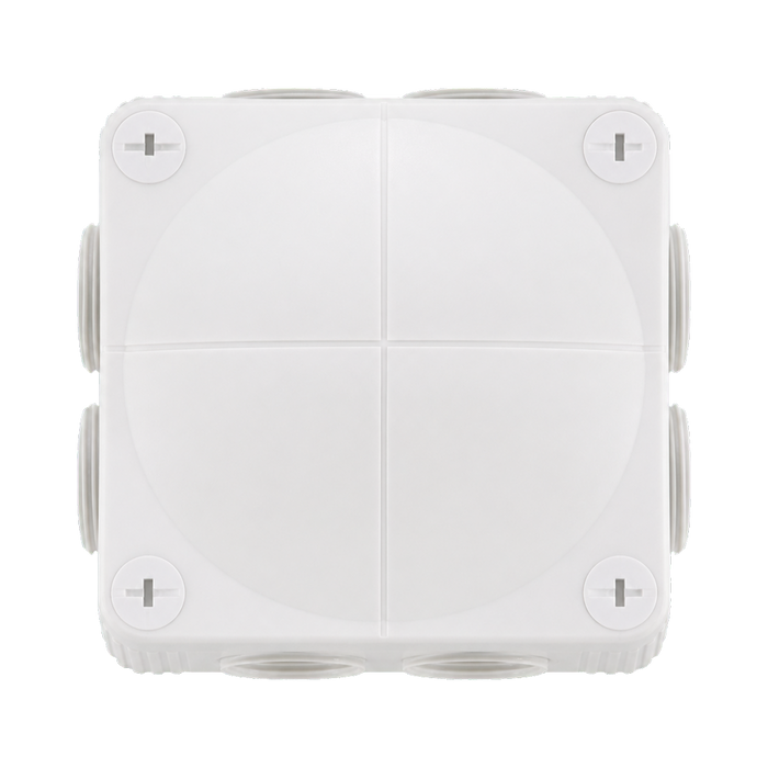 Wiska 308 Combi Empty Enclosure White 85 x 85 x 51mm 10060610 - above view
