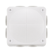Wiska 308 Combi Empty Enclosure White 85 x 85 x 51mm 10060610 - above view