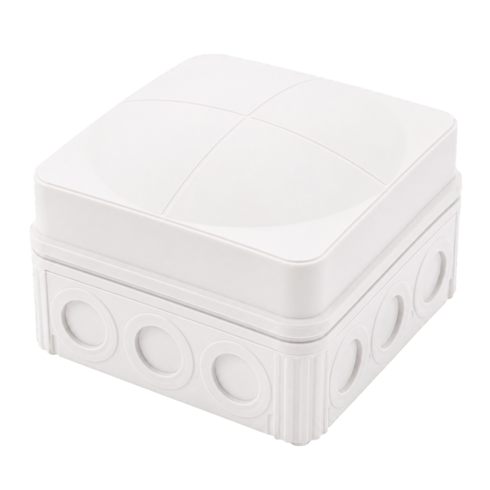 Wiska 108 Combi Empty Enclosure White 76 x 76 x 51mm 10060622