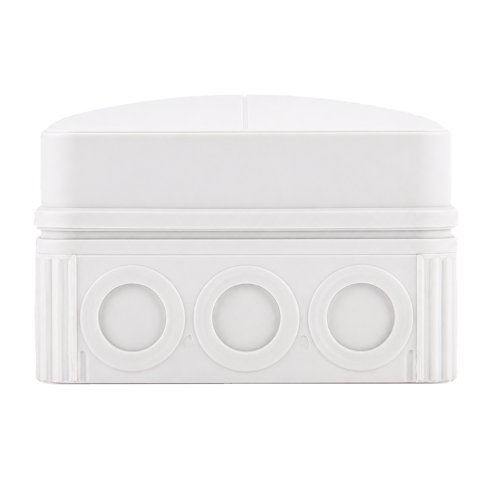 Wiska 108 Combi Empty Enclosure White 76 x 76 x 51mm 10060622