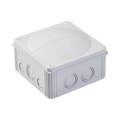 Wiska 1010 Combi Empty Enclosure Grey 140 x 140 x 85mm 10060702 - front view