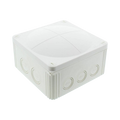 Wiska 1010 Combi Empty Enclosure White 140 x 140 x 85mm 10062210 - front view