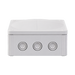 Wiska 1210 Combi Empty Enclosure Grey 160 x 140 x 81mm 10101459 - side view