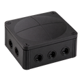 Wiska 1210 Combi Empty Enclosure Black 160 x 140 x 81mm 10101460