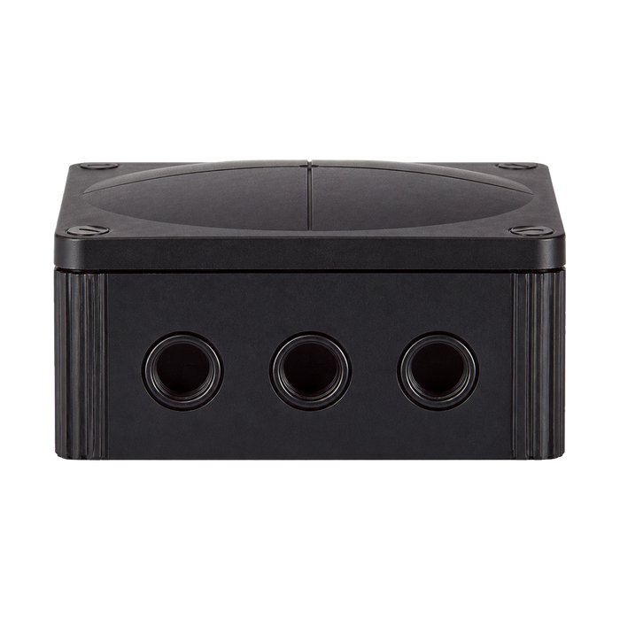 Wiska 1210 Combi Empty Enclosure Black 160 x 140 x 81mm 10101460
