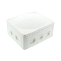 Wiska 1210 Combi Empty Enclosure White 160 x 140 x 81mm 10101461 - front view