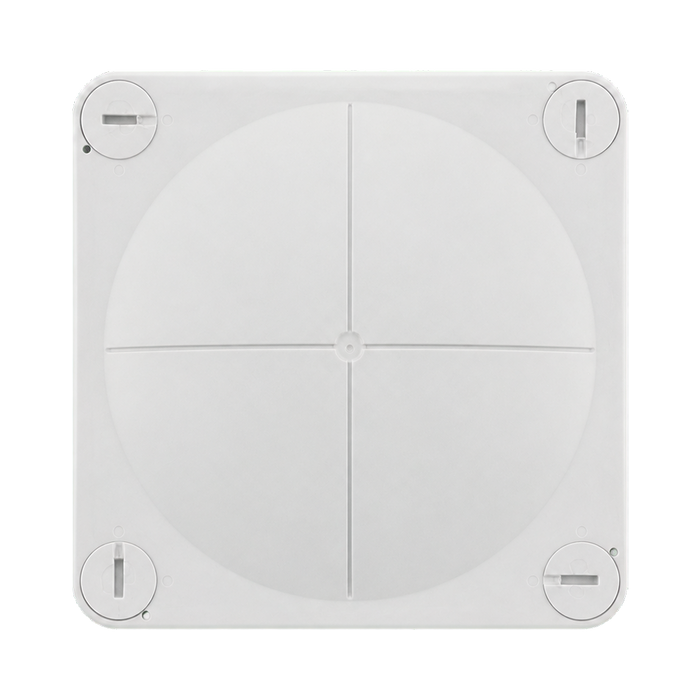 Wiska 407 Combi Empty Enclosure Grey 95 x 95 x 60mm 10105595 - above view
