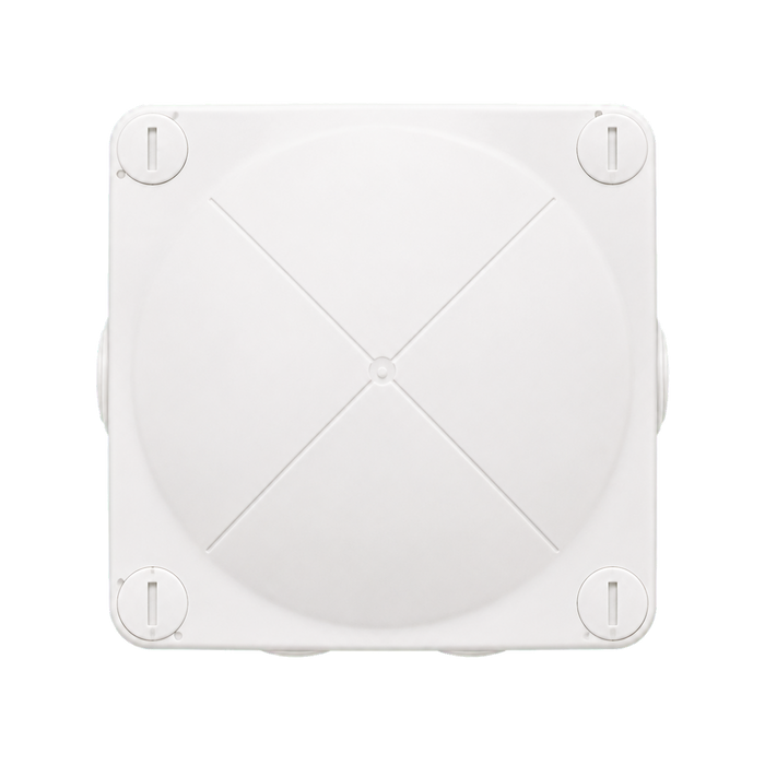 Wiska 407 Combi Empty Enclosure White 95 x 95 x 60mm 10105598