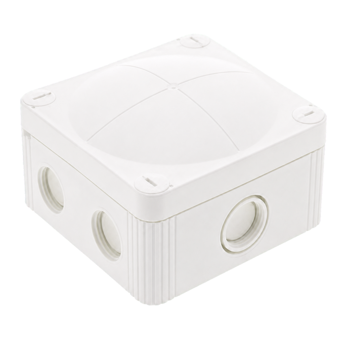 Wiska 407 Combi Empty Enclosure White 95 x 95 x 60mm 10105598