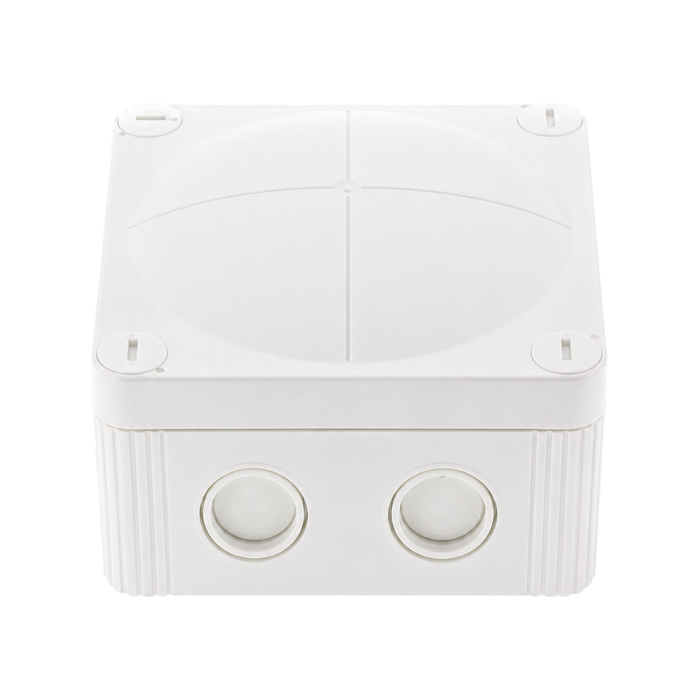 Wiska 407 Combi Empty Enclosure White 95 x 95 x 60mm 10105598