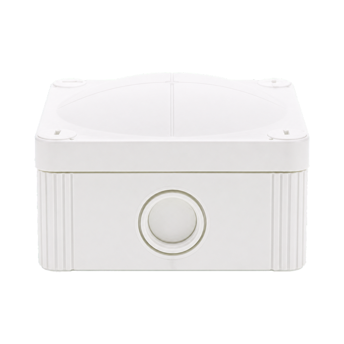 Wiska 407 Combi Empty Enclosure White 95 x 95 x 60mm 10105598 - side view