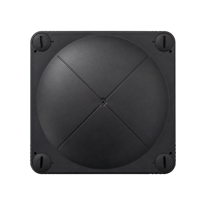 Wiska 407 Combi Empty Enclosure Black 95 x 95 x 60mm 10105601