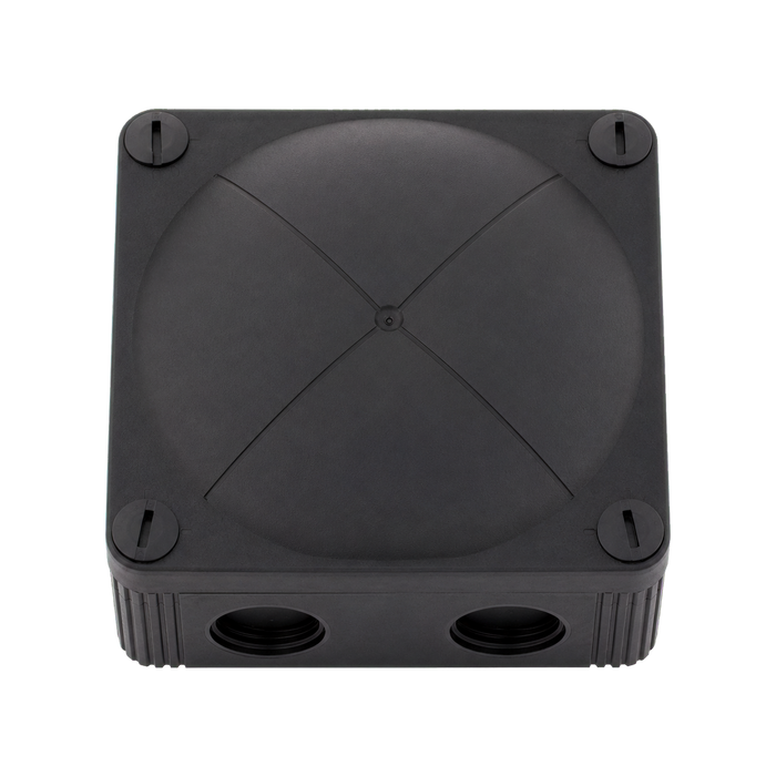 Wiska 407 Combi Empty Enclosure Black 95 x 95 x 60mm 10105601